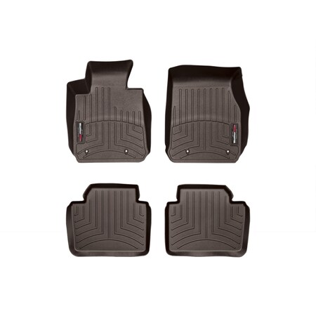 Weathertech Front and Rear Floorliners, 47410-1-2 47410-1-2